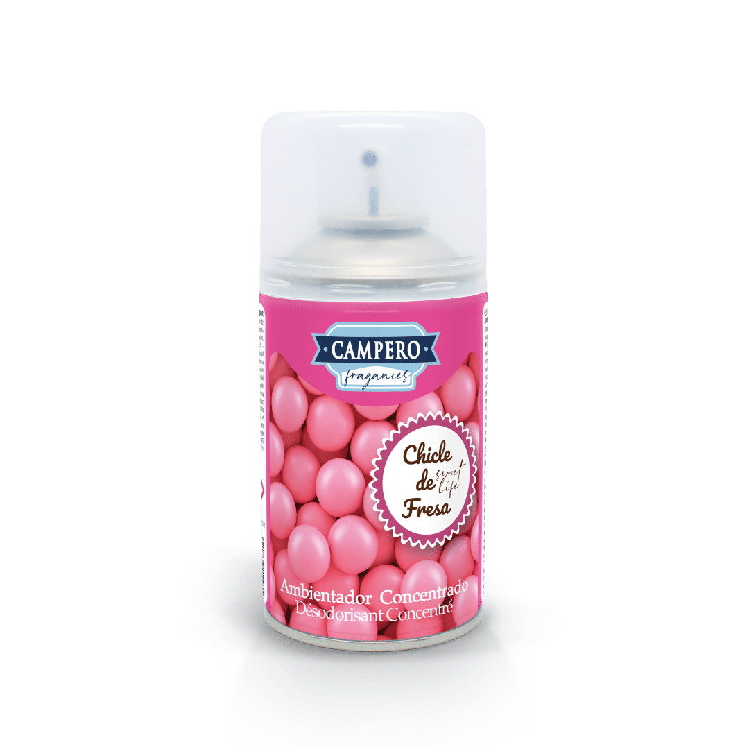 Campero Strawberry Chewing-Gum Air Freshener - 6*250ml