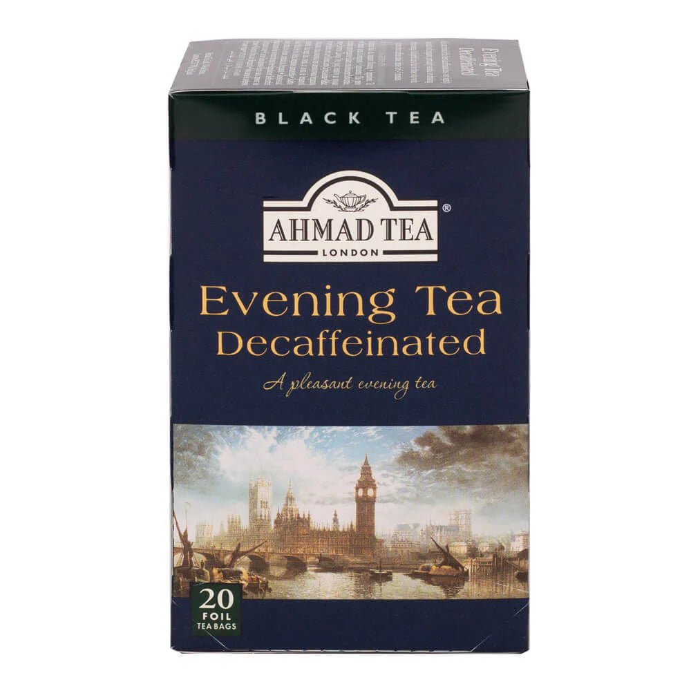 Ahmad Evening Tea Decaffeinated - 6x40g