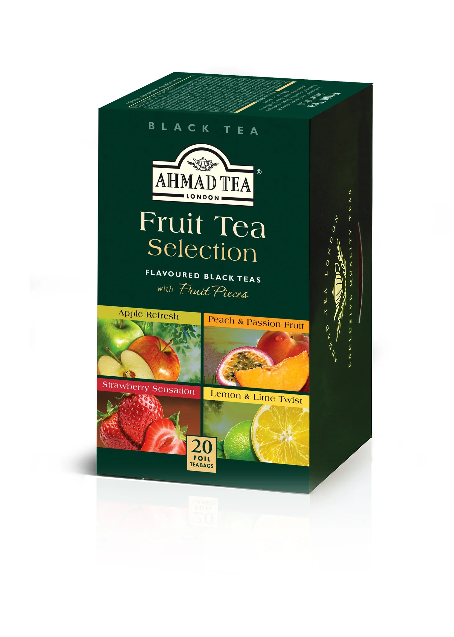 Ahmad Fruit tea selection - 6x40g