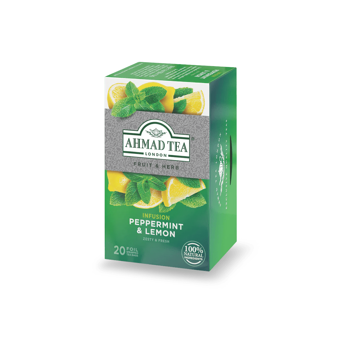 Ahmad Peppermint & lemon - 6x40gm