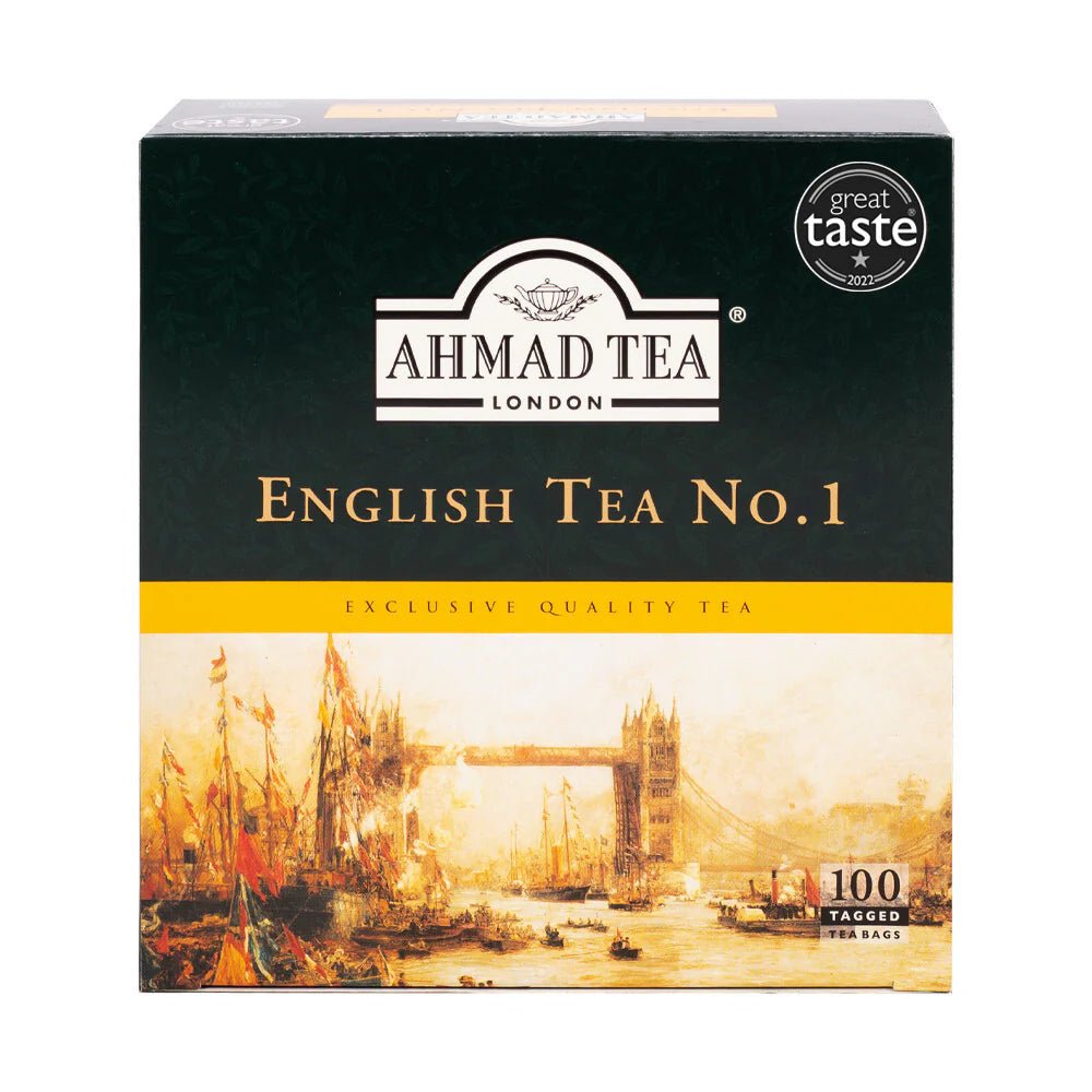 Ahmad Tagged t/b English Tea No.1 - 12*100*2gm