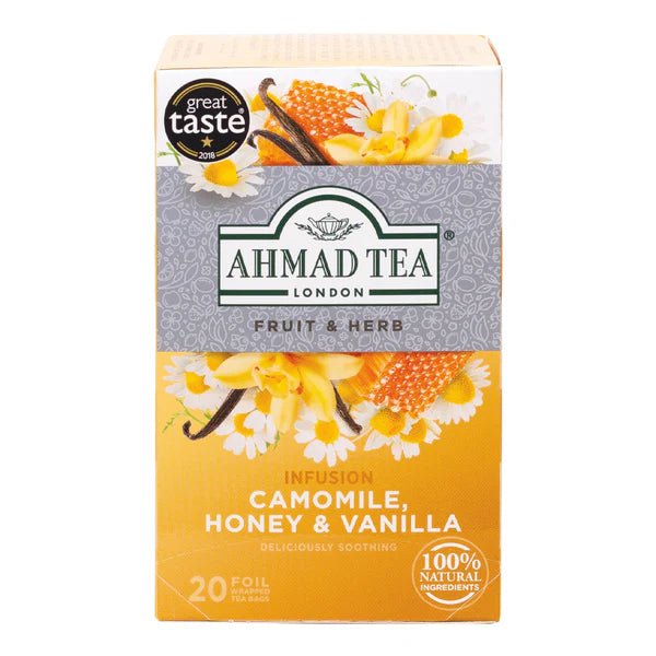Ahmad Tea Camomile, Honey & Vanilla - 6*40gm