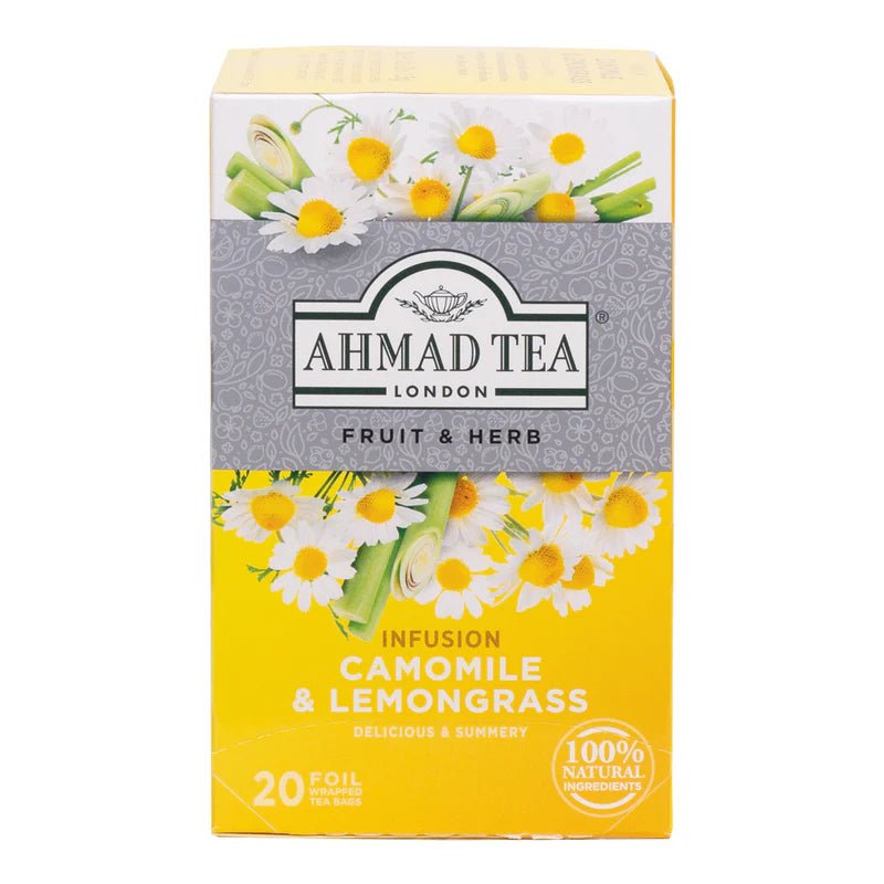 Ahmad Tea Camomile & lemongrass - 6*30gm