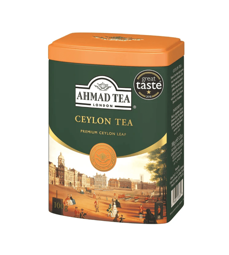 Ahmad Tea Ceylon Can - 12*100gm