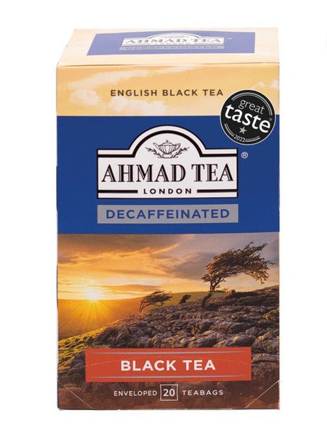 Ahmad Tea Decaff Black - 6*40gm