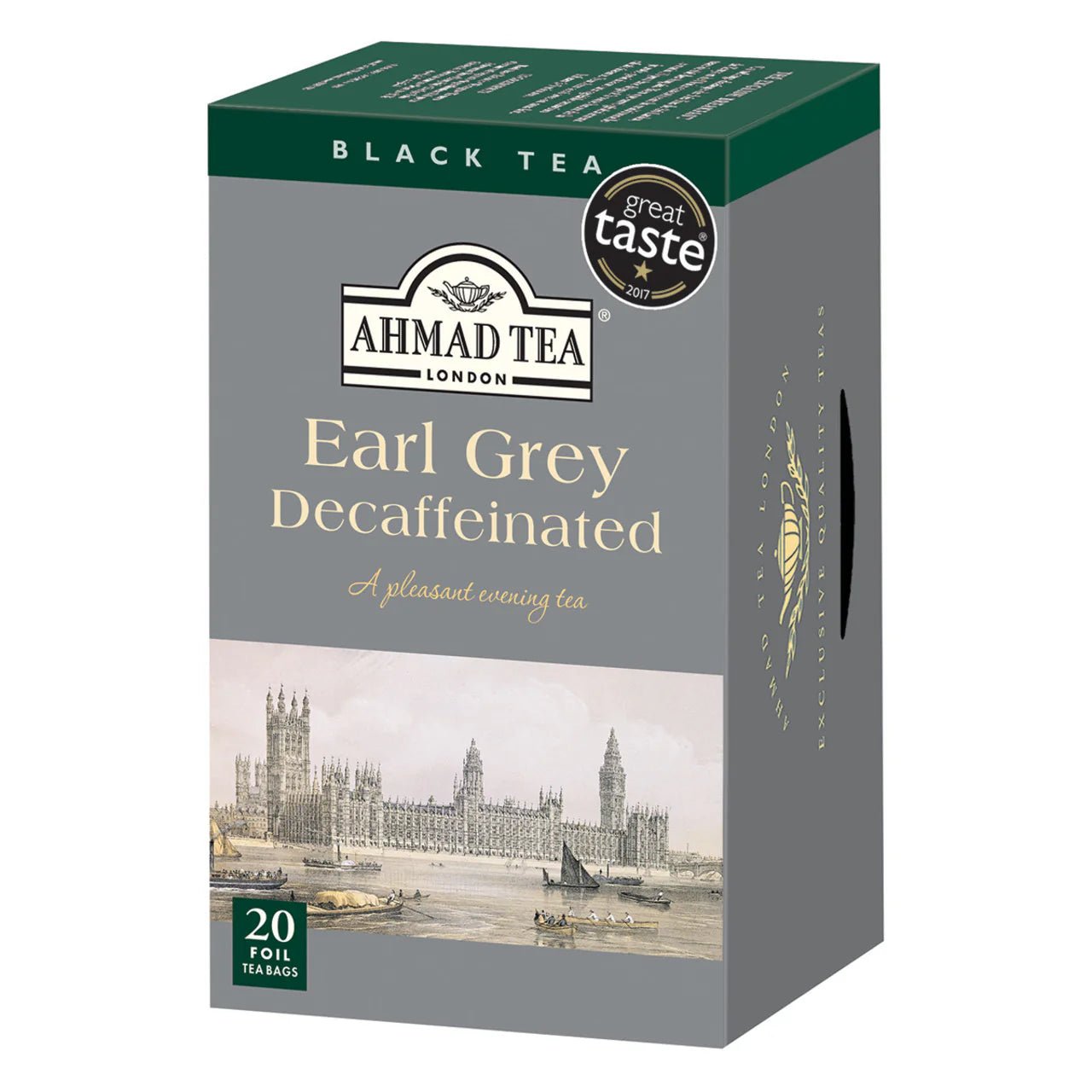 Ahmad Tea Decaff Earl Grey - 6*40gm