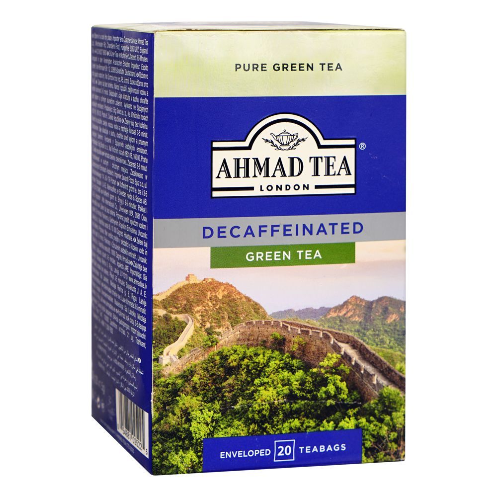 Ahmad Tea Decaff Green - 6*40gm