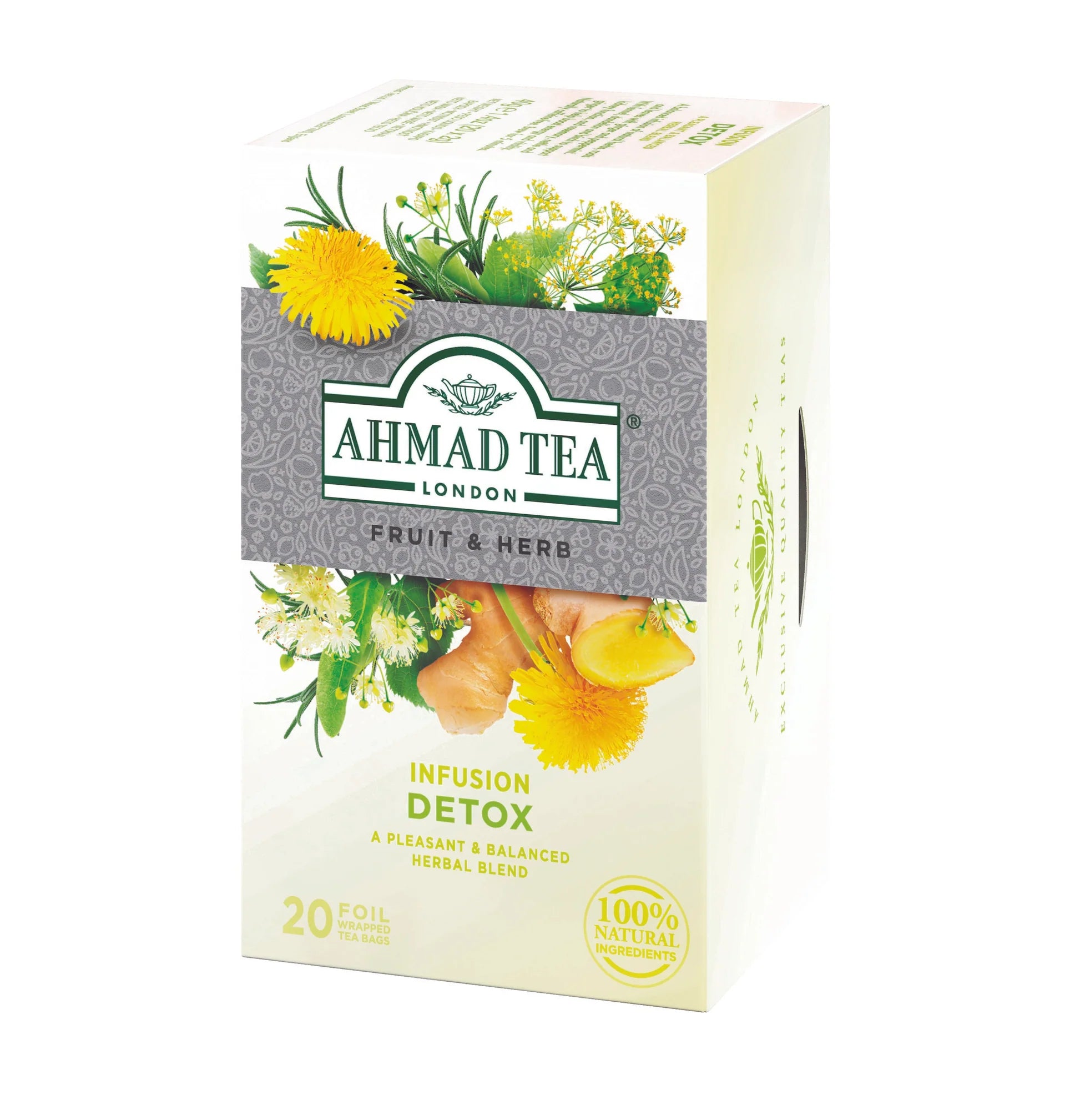 Ahmad Tea Detox - 6*40gm