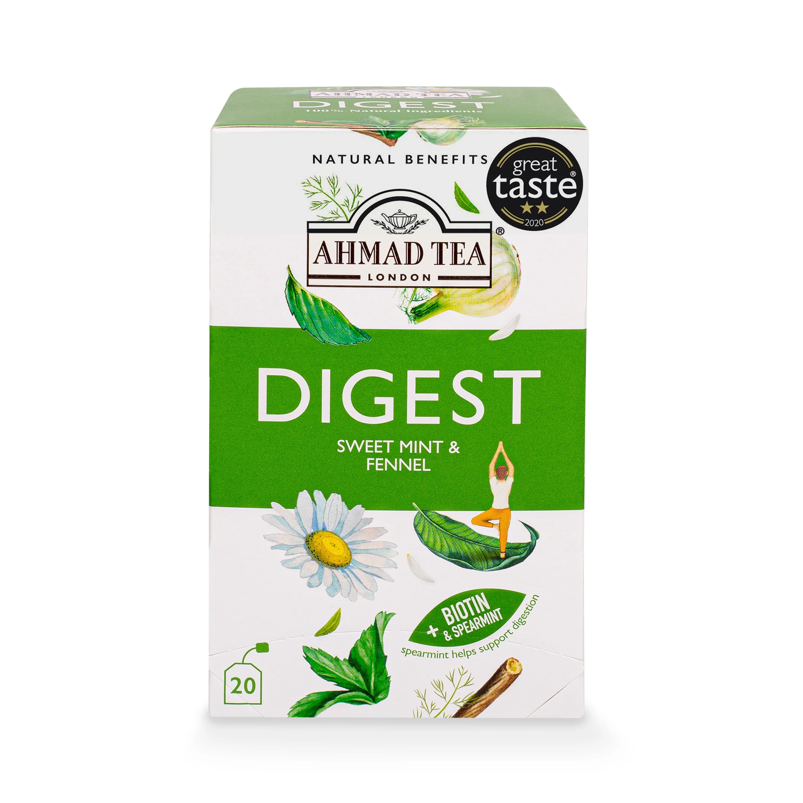 Ahmad Tea Digest - 6*30gm