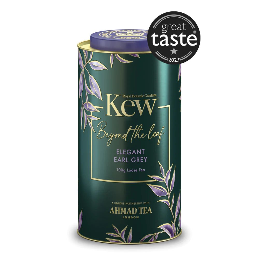 Ahmad Tea Earl Grey Elegant Caddy - 12*100gm