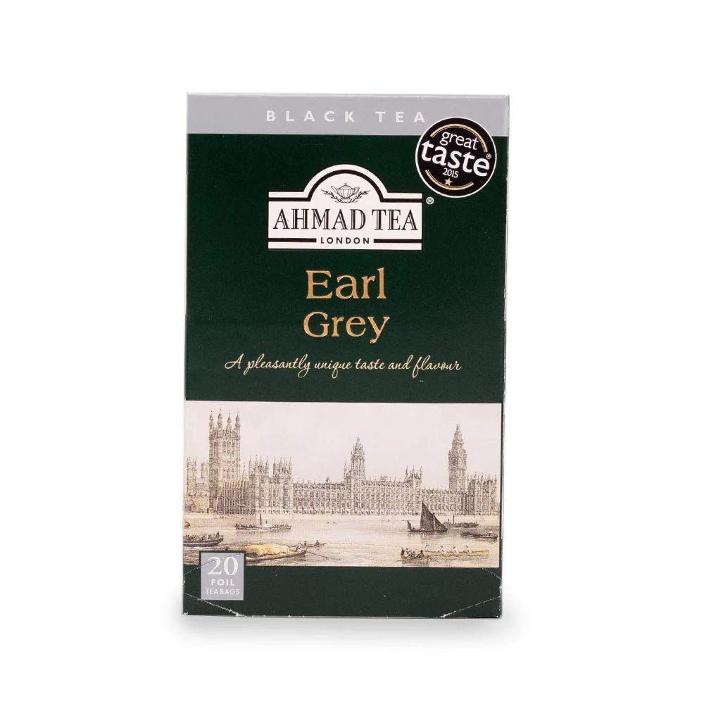 Ahmad Tea Earl Grey - 6*40gm