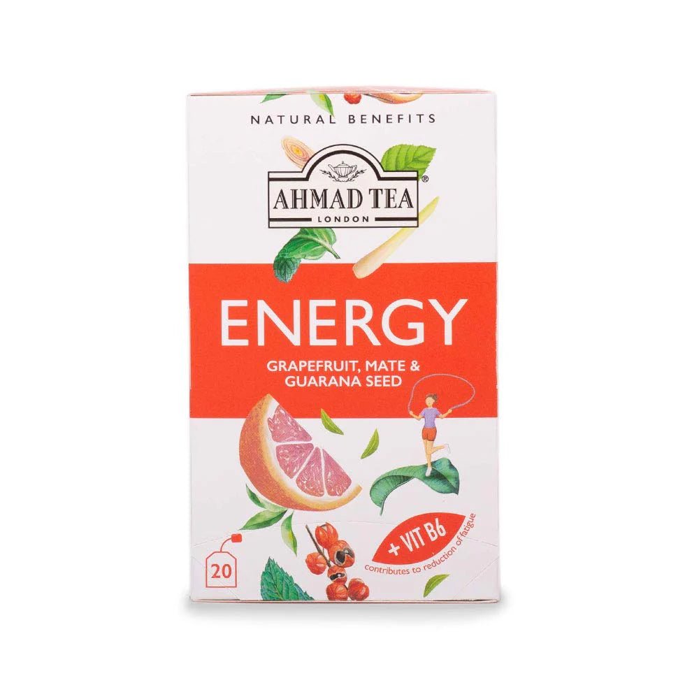 Ahmad Tea Energy - 6*30gm