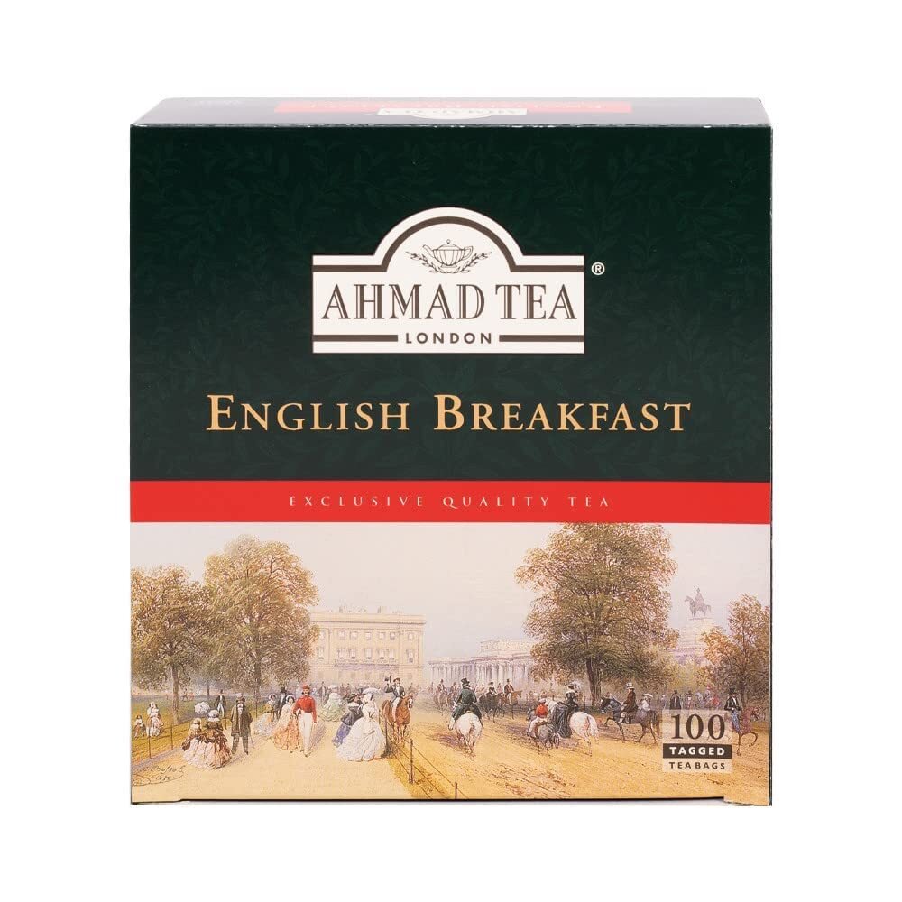 Ahmad Tea English Breakfast Tagless - 12*100*2gm