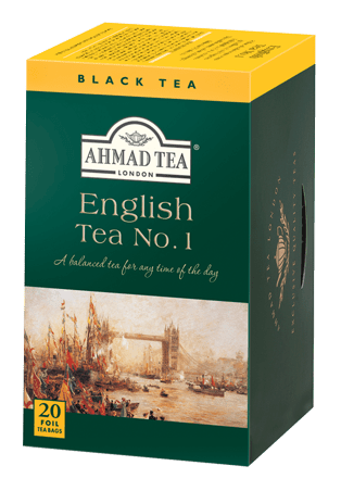 Ahmad Tea English No. 1 - 6*40gm