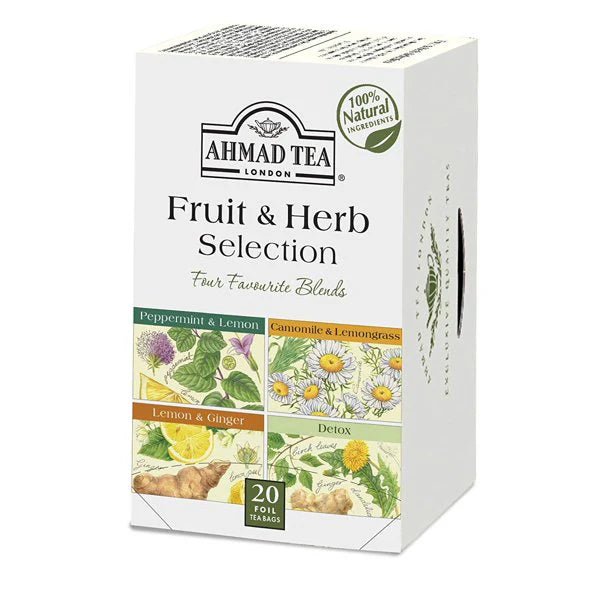 Ahmad Tea Fruit & Herb Selection - 6*40gm