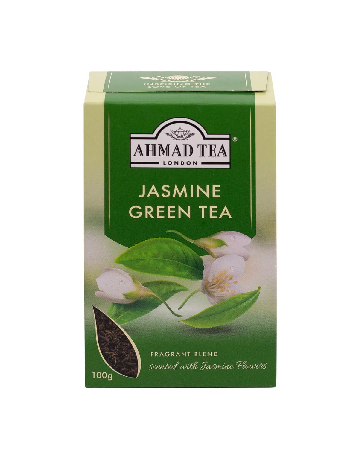 Ahmad Tea Green Jasmine - 12*100gm