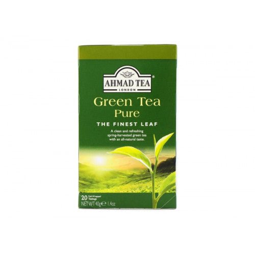 Ahmad Tea Green Pure - 6*40gm