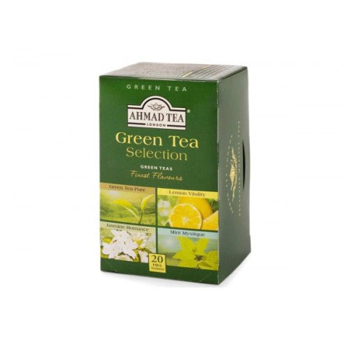 Ahmad Tea Green Selection - 6*40gm