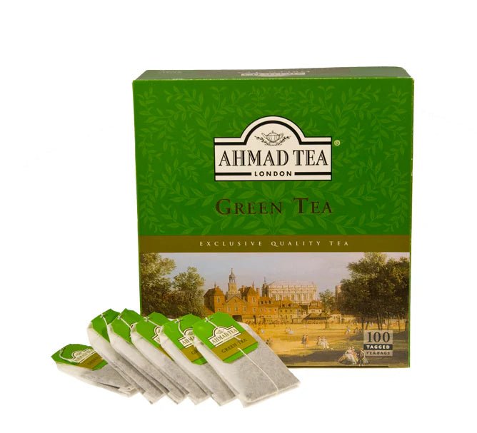 Ahmad Tea Green Tagged T/B - 12*100*2gm