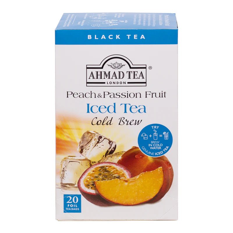 Ahmad Tea Iced Peach & Passion Fruit - 6*40gm