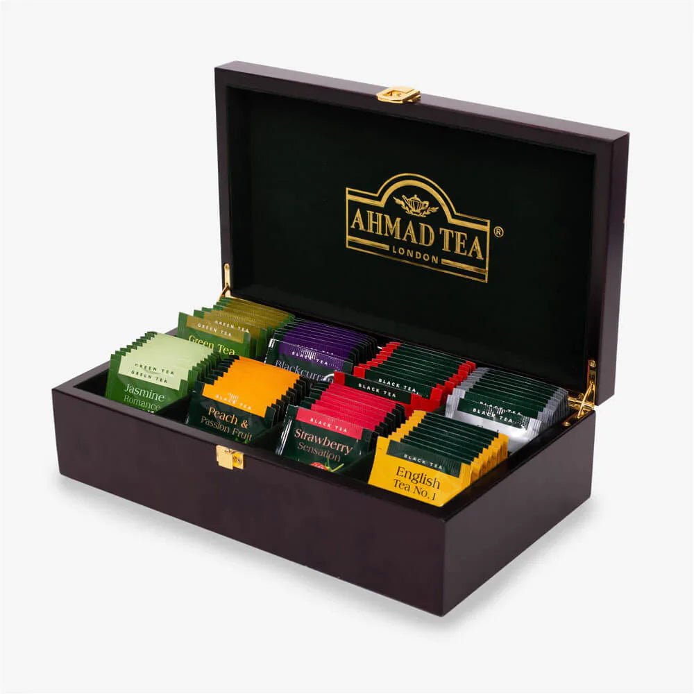 Ahmad Tea Keeper Box - 3(8x10x2g)