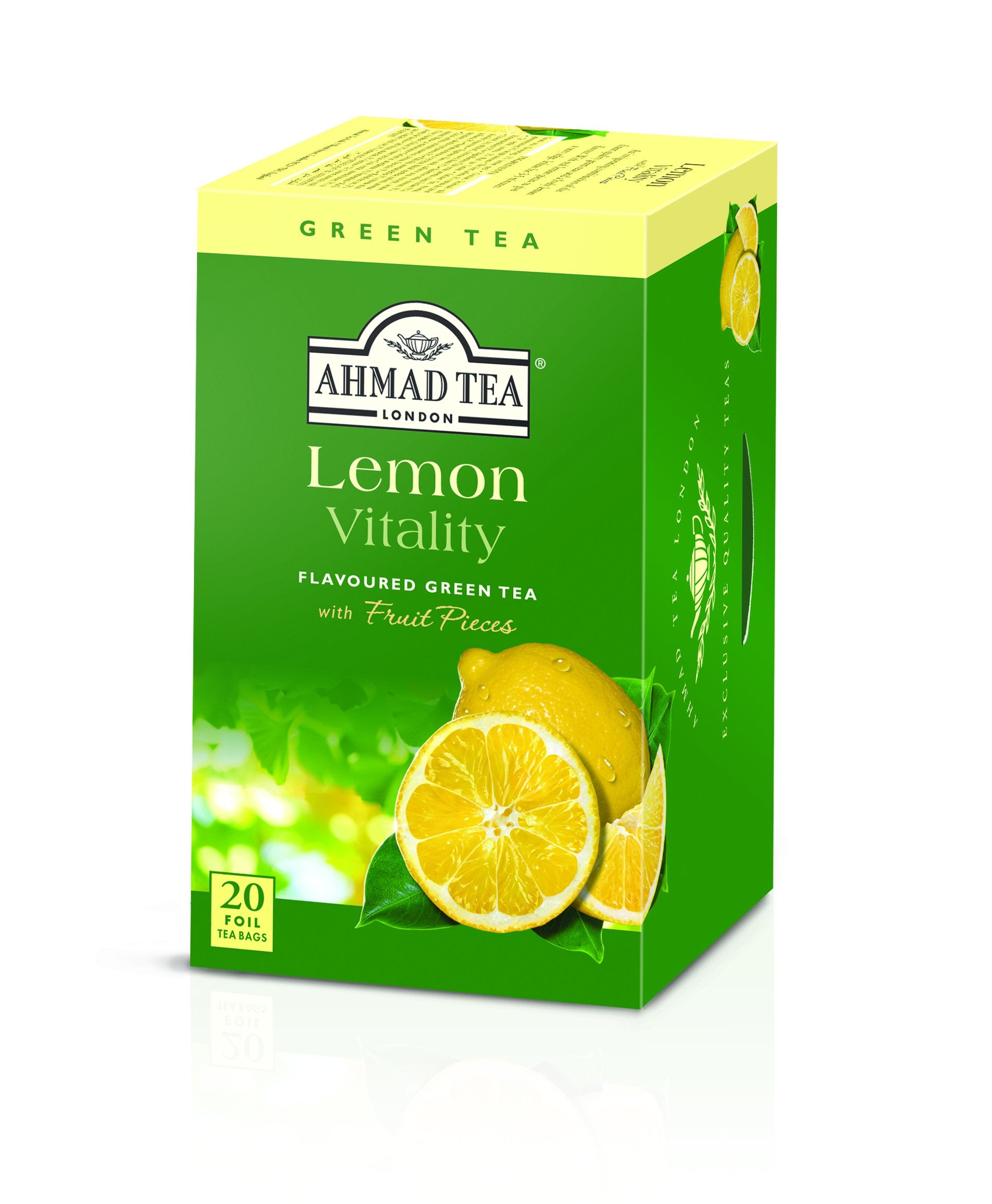 Ahmad Tea Lemon Vitality - 6*40gm