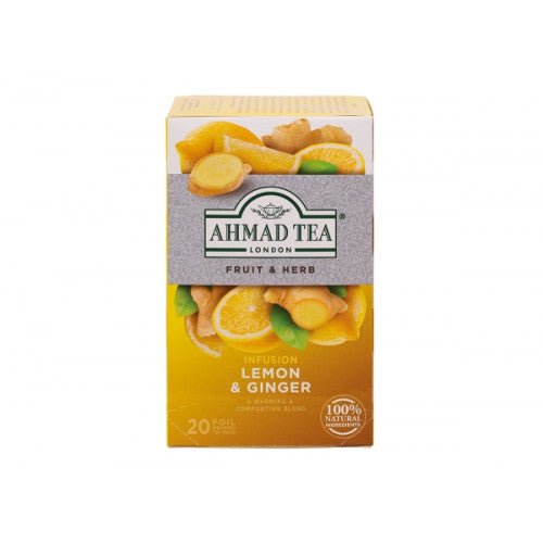 Ahmad Tea Lemon & Ginger - 6*40gm