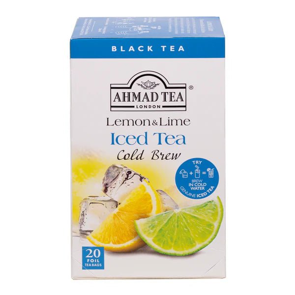 Ahmad Tea Lemon & Lime Cold Brew - 6*42gm