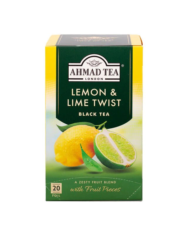 Ahmad Tea Lemon & Lime Twist - 6*40g