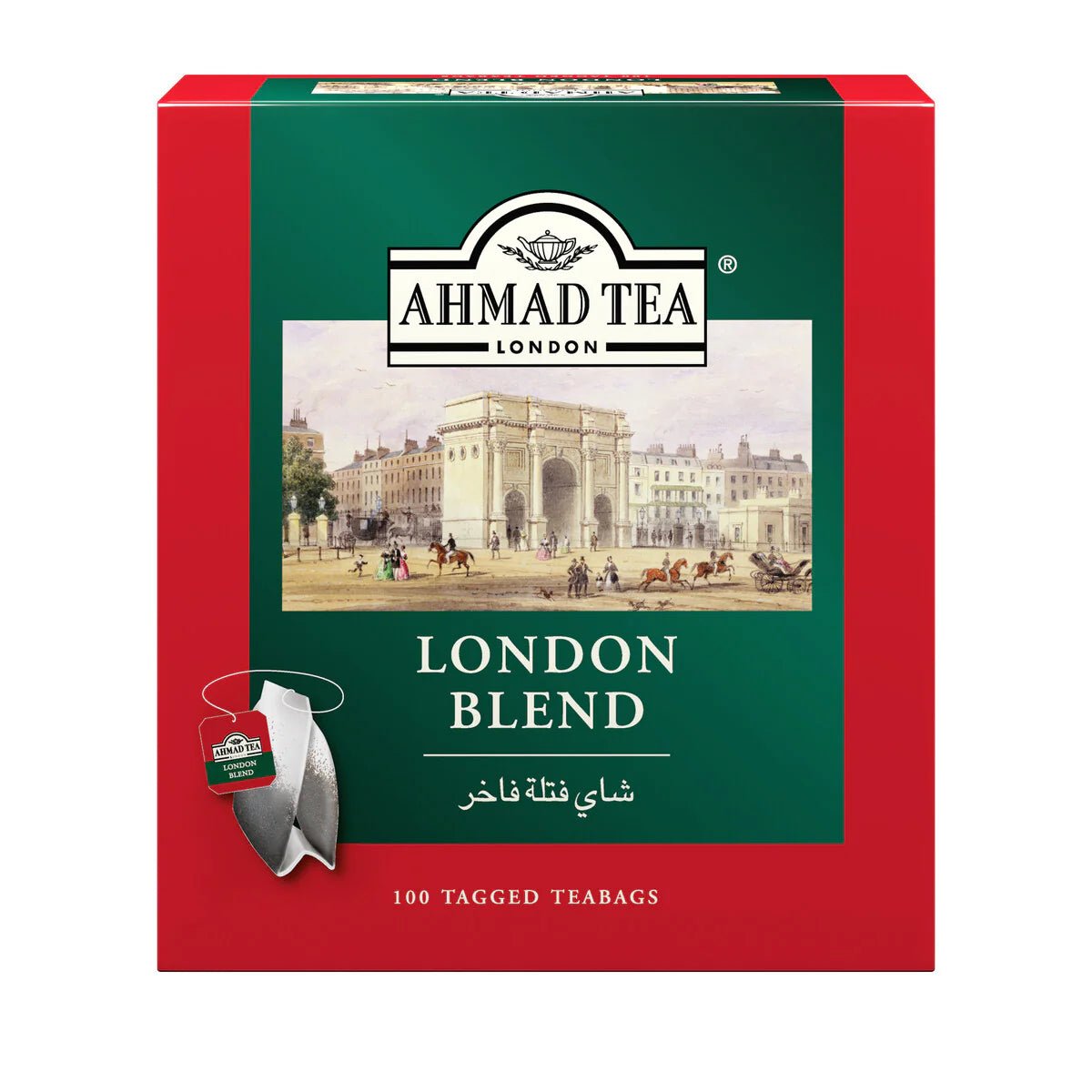 Ahmad Tea London Blend Tagged - 240*10*2gm