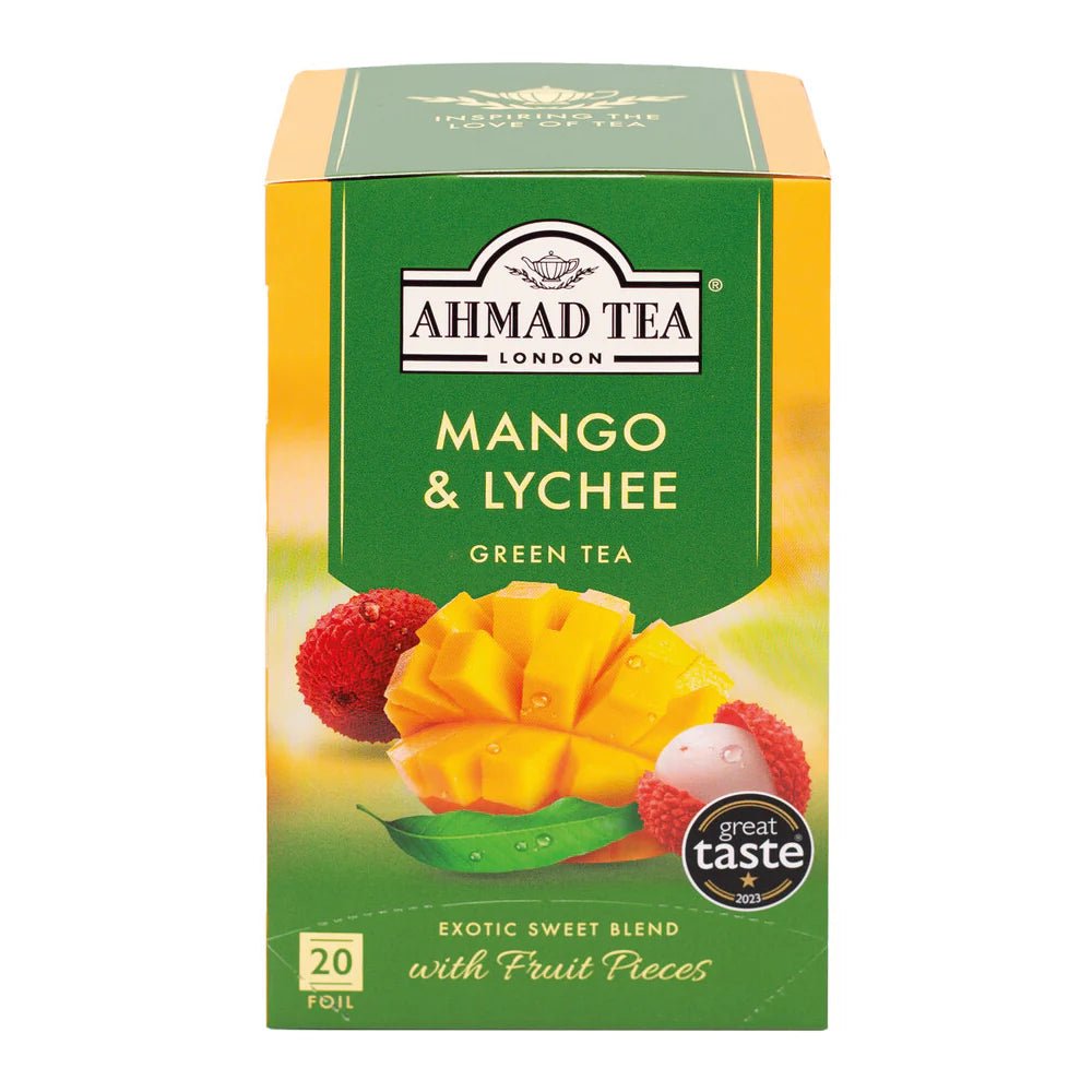 Ahmad Tea Mango Lychee - 6*40gm