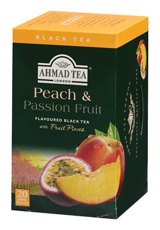 Ahmad Tea Peach & Passion Fruit - 6*40gm
