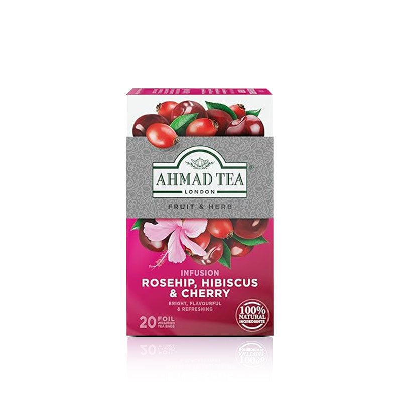 Ahmad Tea Rosehip & Hibiscus - 6*40gm