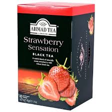 Ahmad Tea Strawberry Sensation - 6*40gm