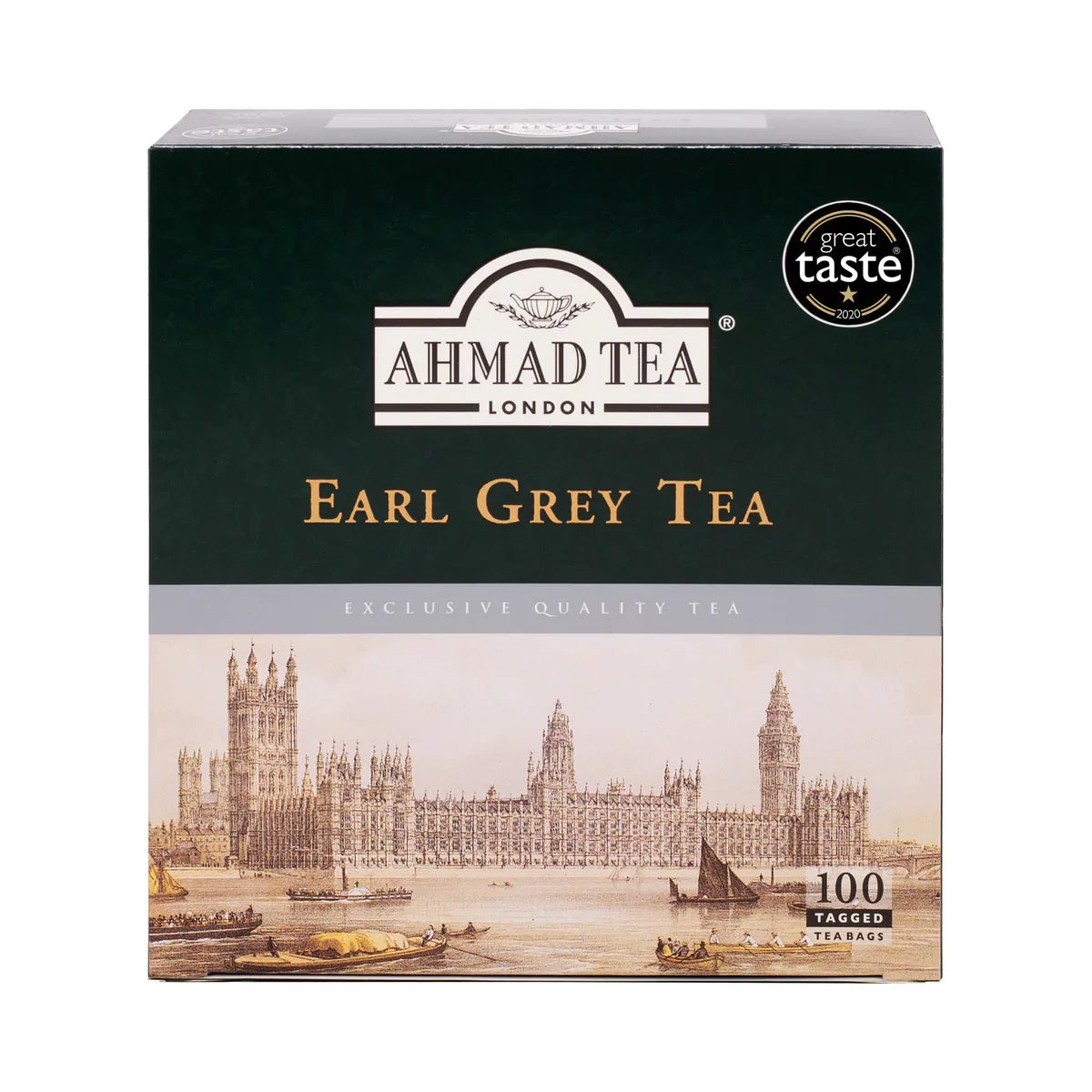 Ahmad Tea Tagged Earl Grey - 12*100*2gm