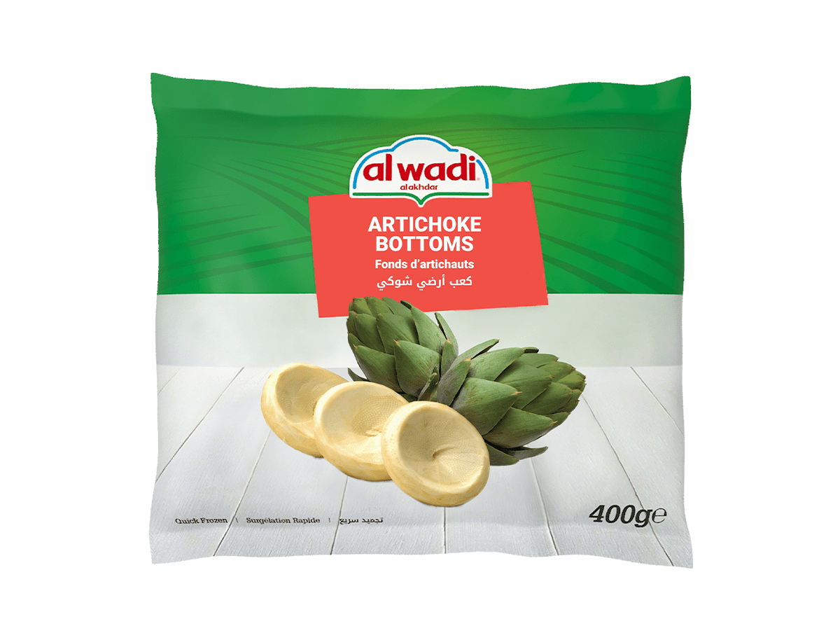 Al Wadi Artichoke Bottoms - 20*400gm