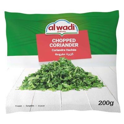 Al Wadi Chopped Coriander - 40*200gm