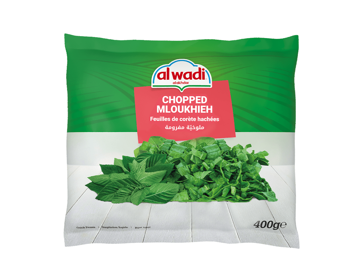 Al Wadi Chopped Mloukhieh - 20*400gm