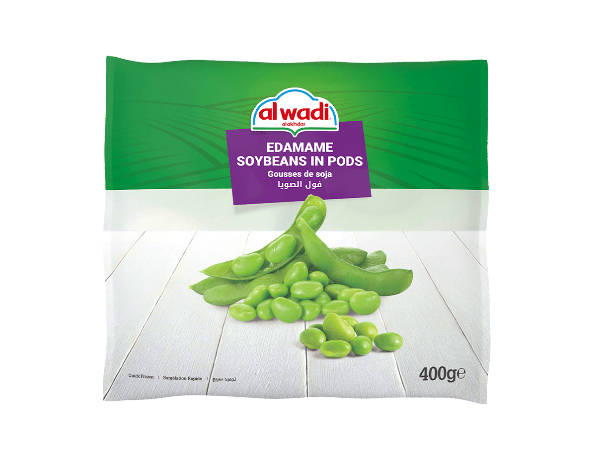 Al Wadi Edamame - 20*400gm