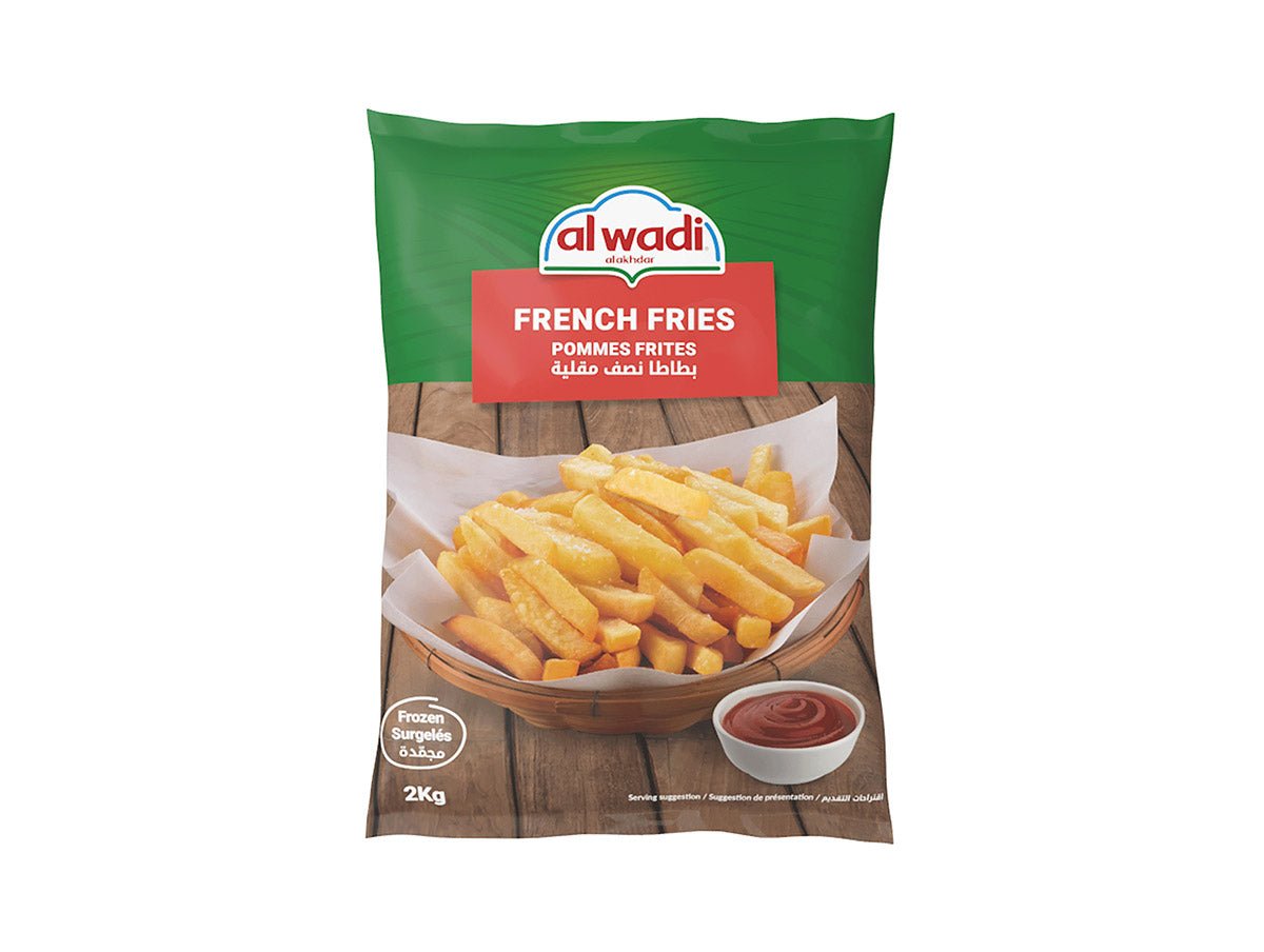 Al Wadi Frozen French Fries - 5*2kg