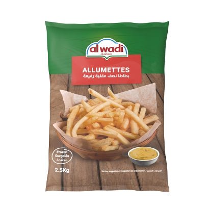 Al Wadi Frozen Pommes Allumettes - 4*2.5kg