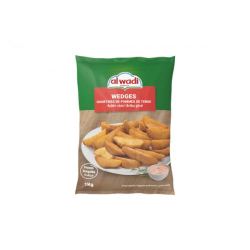 Al Wadi Potato Wedges - 10*1kg