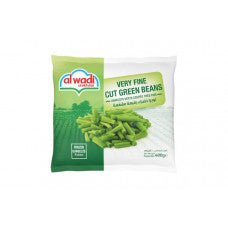 Al Wadi Very fine cut green beans - 25*400gm