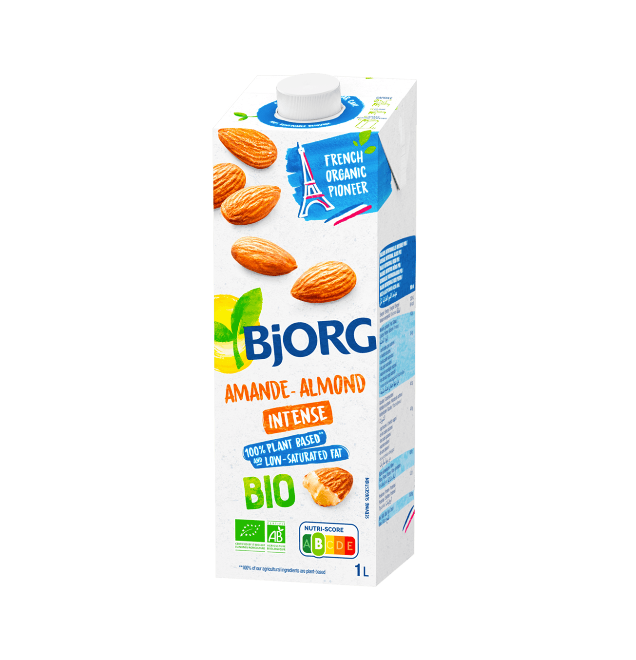 Bjorg Almond Milk - 12*1ltr