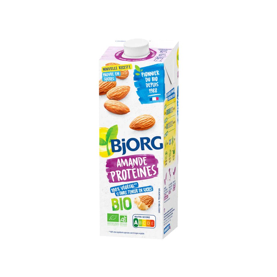Bjorg Almond Protein Milk - 12*1ltr