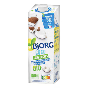 Bjorg Coconut Milk No Sugar - 12*1ltr