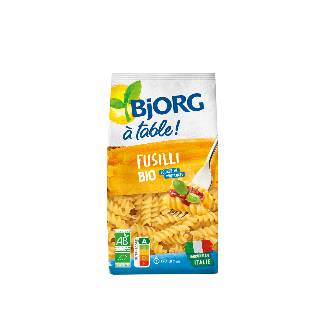 Bjorg Fusilli - 12*500gm