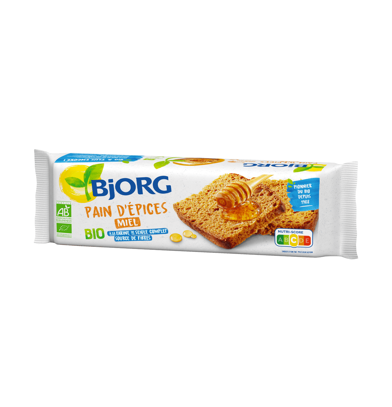 Bjorg Gingerbread with Honey - 12*300gm