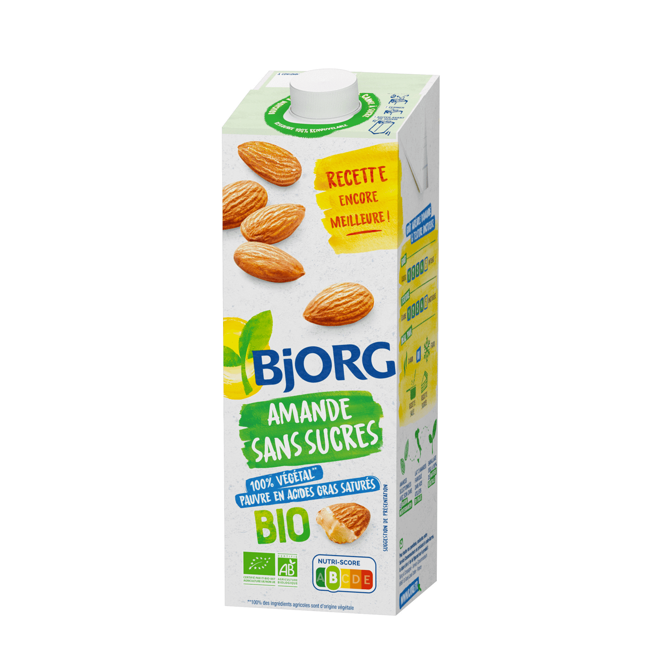 Bjorg Hazelnut without Sugar - 12*1lt
