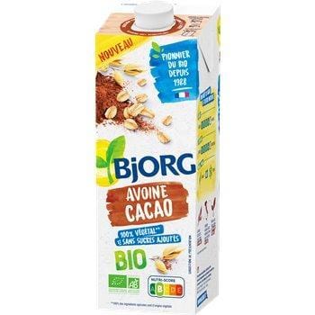 Bjorg Oat Cocoa Milk Drink - 12*1ltr